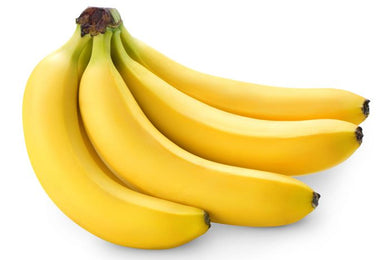 (6 Pack) Fresh Ripe Bananas