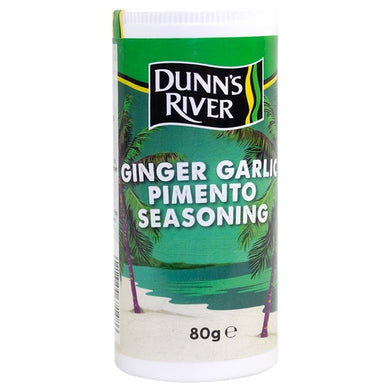 Dunns River Ginger, Garlic & Pimento Powder 80g