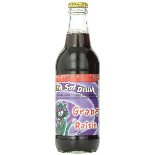DG Grape Soda 355ml
