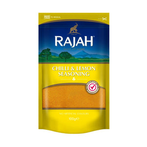 Rajah Chilli & Lemon Seasoning 100g