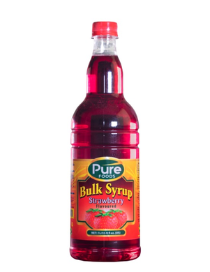 Bulk Syrup Strawberry 1L