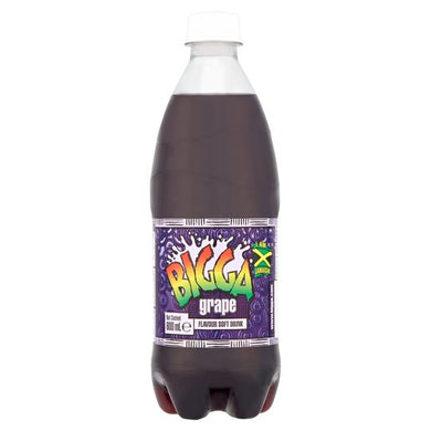 Bigga Grape Drink 600ml