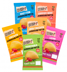 Island Delight Patty Selection