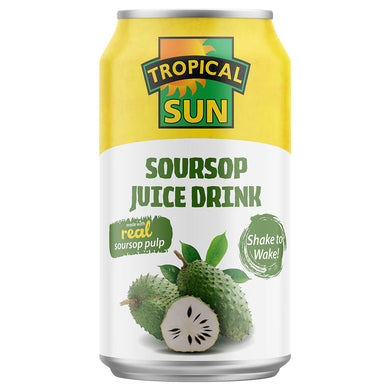 Tropical Sun Soursop Juice Drink 330ml