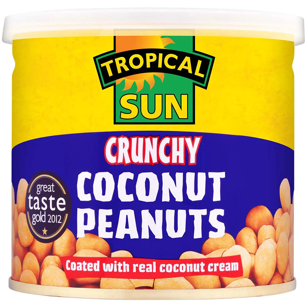 Tropical Sun Coconut Peanuts 165g
