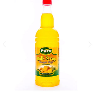 Bulk Syrup Pineapple | Cherry | Kola Champagne | Mango | Pineapple & Ginger 1L