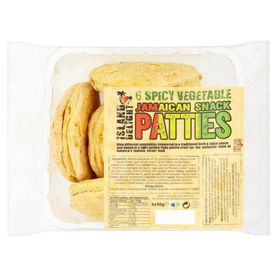 Island Delight Selection Snack Patties [Case Of 48]
