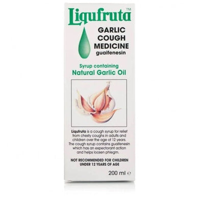 Liqufruta Garlic Cough Medicine 100ml