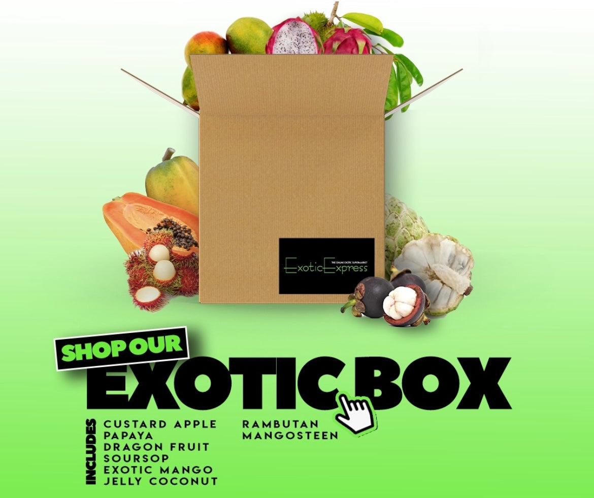 Exotic Fruit Box Exotic Express