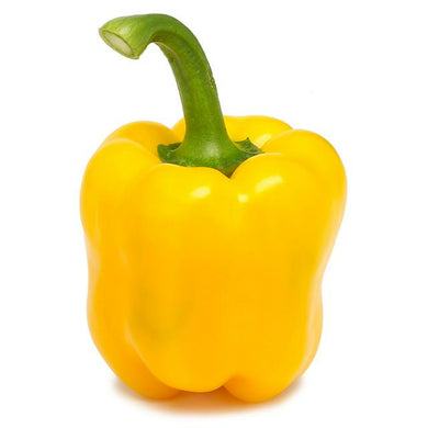 Fresh Sweet Yellow Peppers