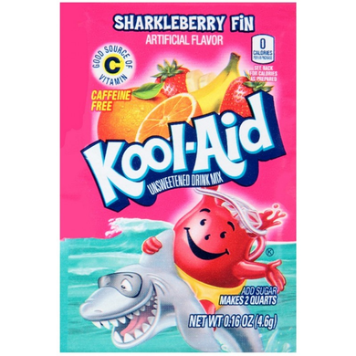 Kool-Aid Sharkleberry Fin Drink Mix Sachet 4.6g