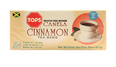 Tops Jamaican Cinnamon Tea 40g