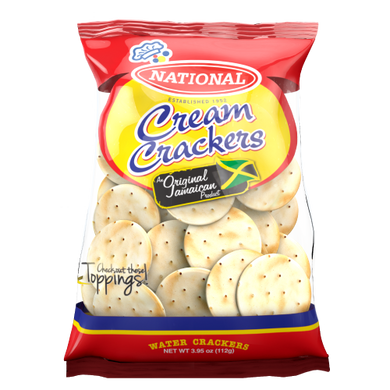National Cream Crackers 112g