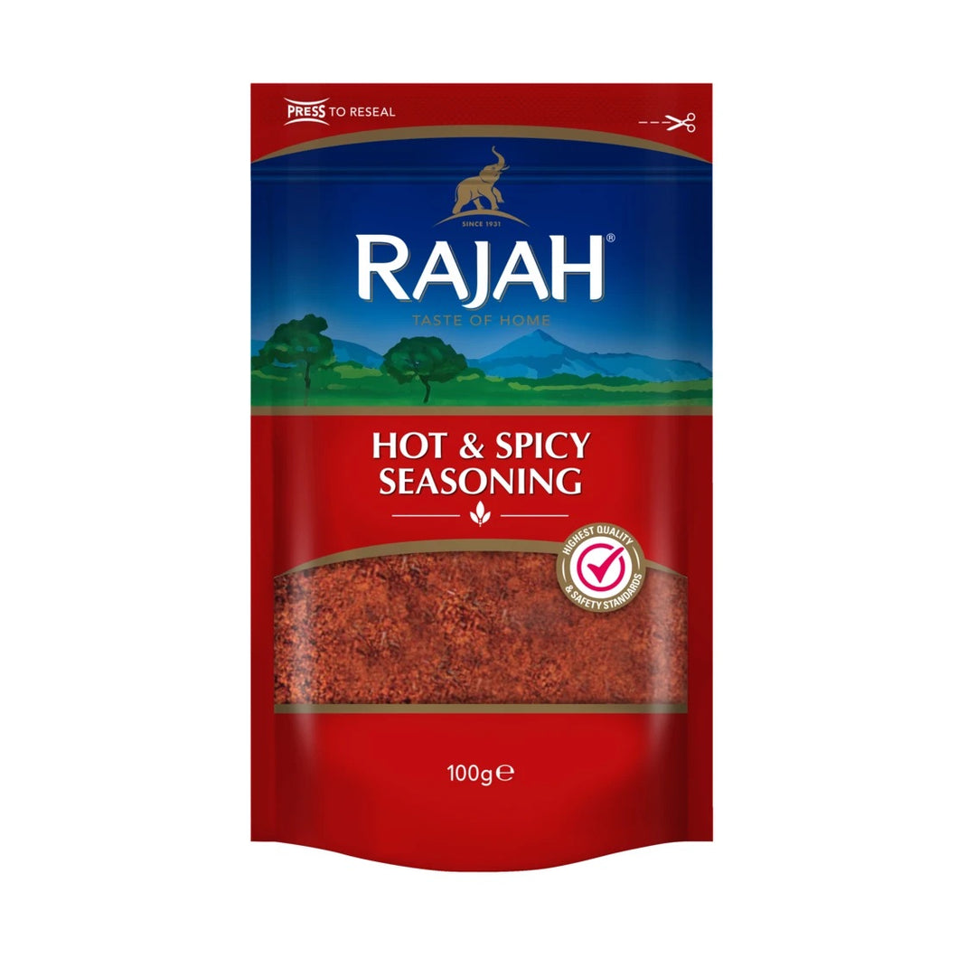 Rajah Hot & Spicy 100g
