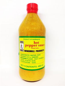Windmill Hot Pepper Sauce
