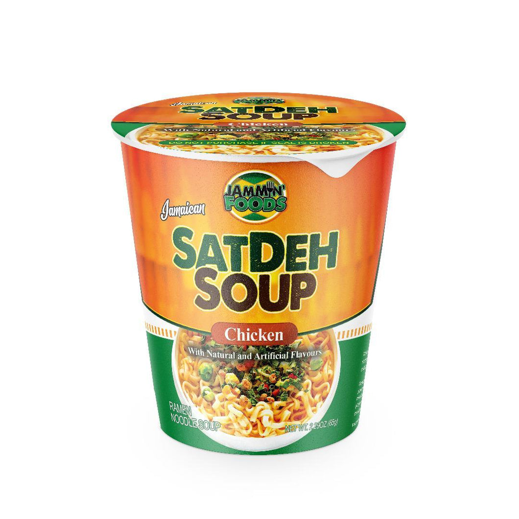 Jammin Foods Satdeh Soup 65g