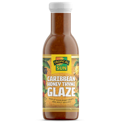 Tropical Sun Caribbean Honey Thyme Glaze 355g