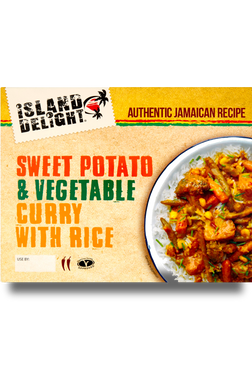 Island Delight Sweet Potato & Vegetable Ready Meal (VG)