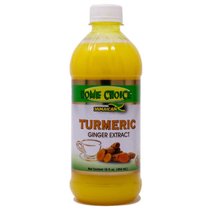 Home Choice Turmeric & Ginger Extract 454ml