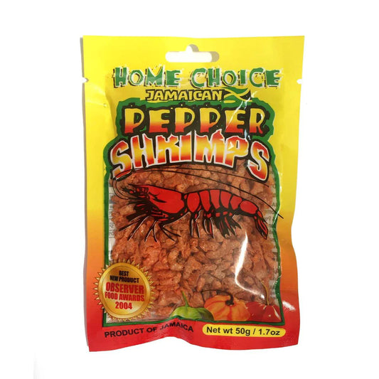 Home Choice Pepper Shrimp 8g