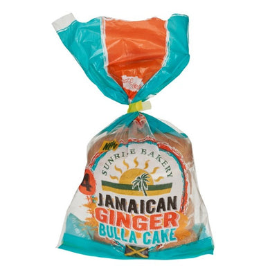 Sunrise Bakery Jamaican Ginger Bulla Cake (4 pack)