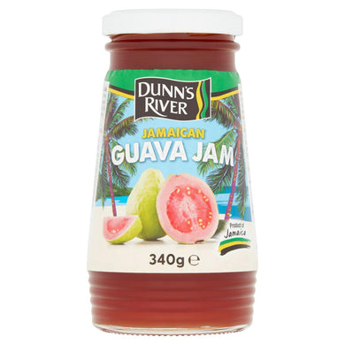 Dunns River Guava Jam 340g