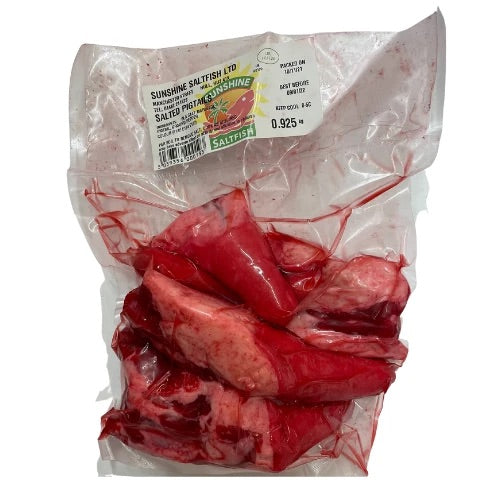 Sunshine Saltfish Salted Pigs tail 300g