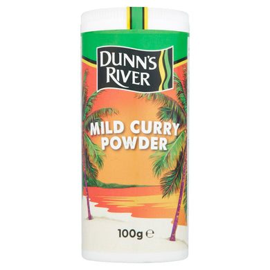 Dunns River Mild Curry Powder 100g