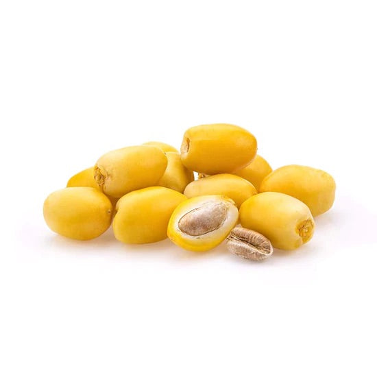 Fresh Bahri Yellow Dates 500g