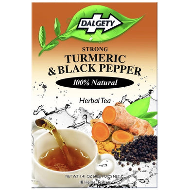 Dalgety Turmeric & Black Pepper Herbal Tea