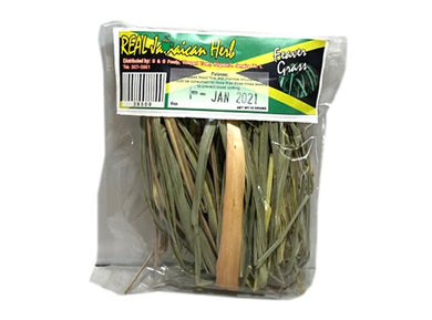 Real Jamaican Fever Grass 10g