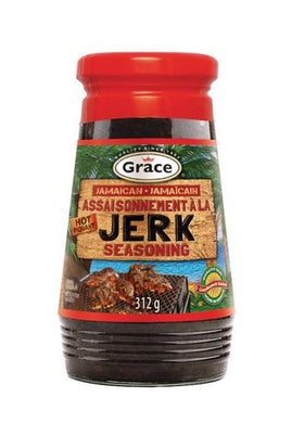 Grace Jerk Seasoning Hot 312g