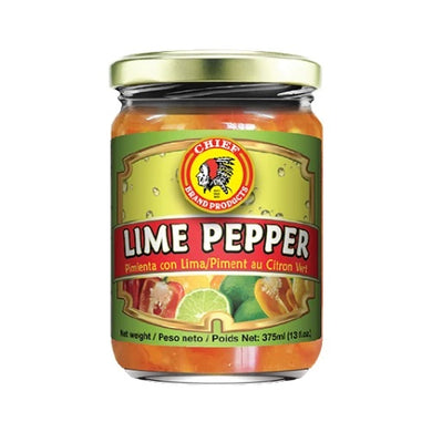 Chief Lime Pepper 375ml