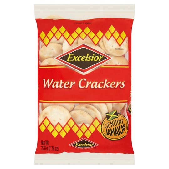 Excelsior Water Crackers 300g