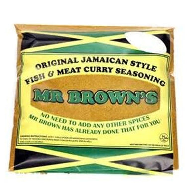 Mr Brown’s Curry Powder 140g