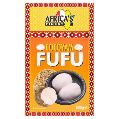 Africa's Finest Cocoyam Fufu 680g