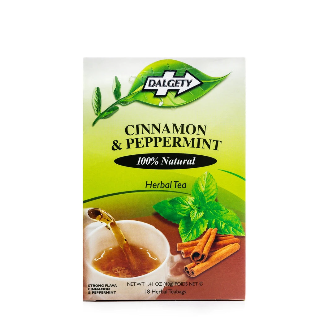 Dalgety Cinnamon & Peppermint Herbal Tea