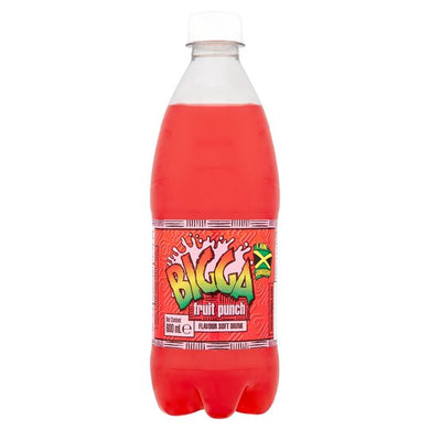 Bigga Fruit Punch Drink 600ml