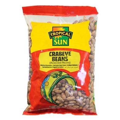 Tropical Sun Crabeye Beans (Rosecoco Beans) 500g