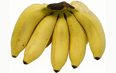 Fresh Ugandan Apple Banana