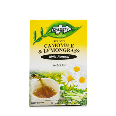 Dalgety Camomile & Lemongrass Herbal Tea