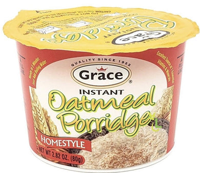 Grace Oatmeal Porridge Homestyle 80g