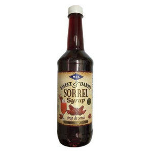 R&L Sweet & Dandy Sorrel Syrup 750ml