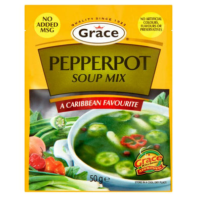 Grace Pepperpot Soup Mix 50g