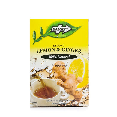 Dalgety Lemon & Ginger Herbal Tea