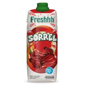Tru Juice Freshhh Sorrel with Ginger 500ml