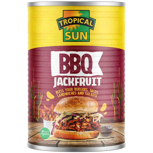 Tropical Sun BBQ Jackfruit 400g