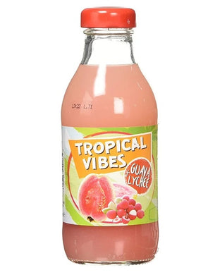 Tropical Vibes Guava & Lychee 300ml