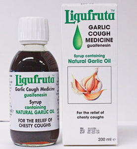 Liqufruta Garlic Cough Medicine 100ml