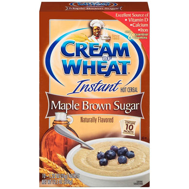 Cream of Wheat Maple Brown Sugar 340g